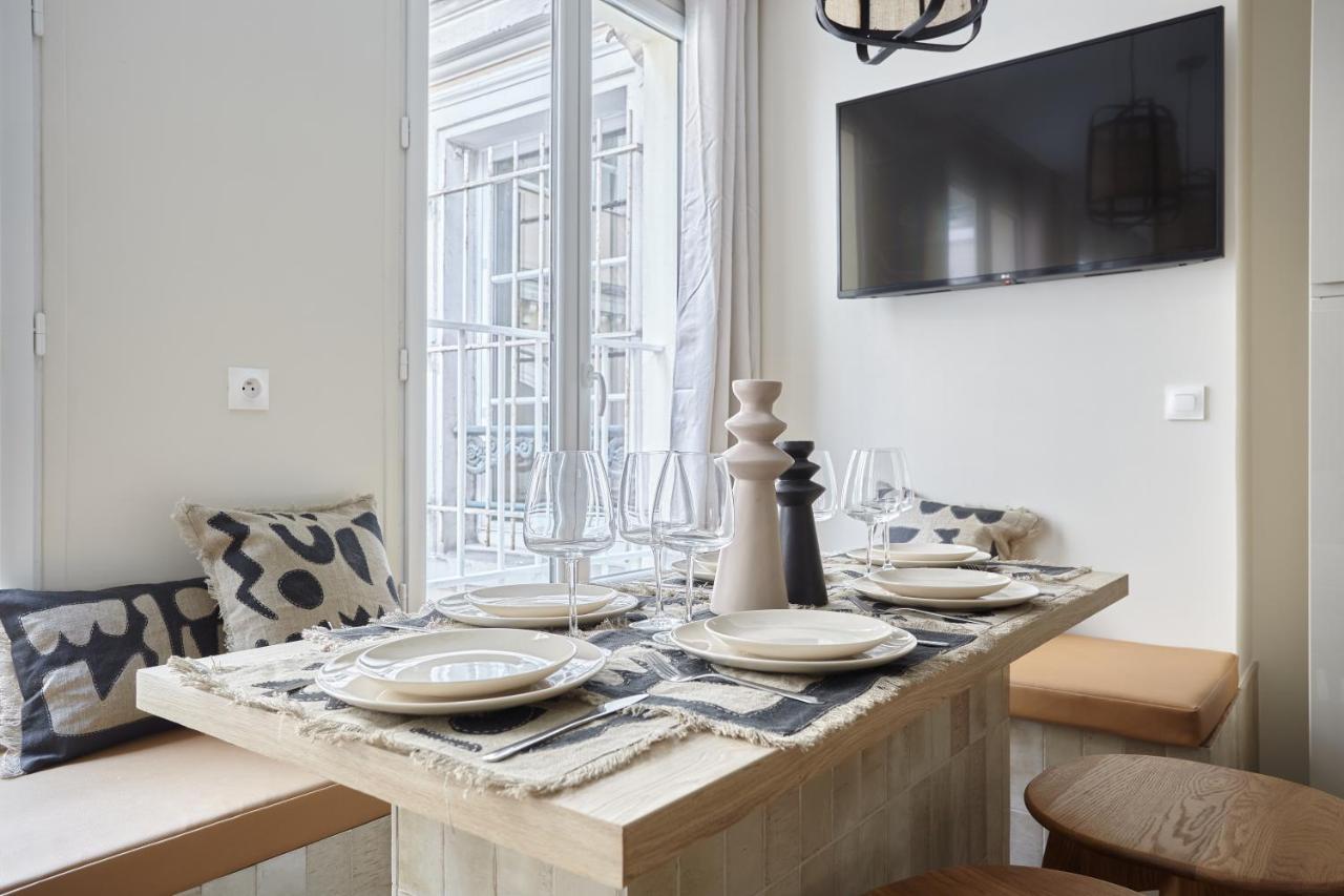Residence Le Marais Beaubourg By Studio Prestige Париж Екстериор снимка